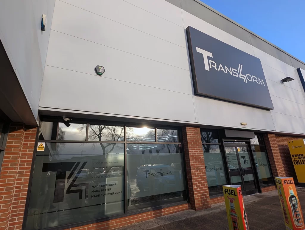 Latest Refresh Carpets and Upholstery Commercial Customer - Trans4orm Gym Wigan January 2026 winning a quarterly contract clean